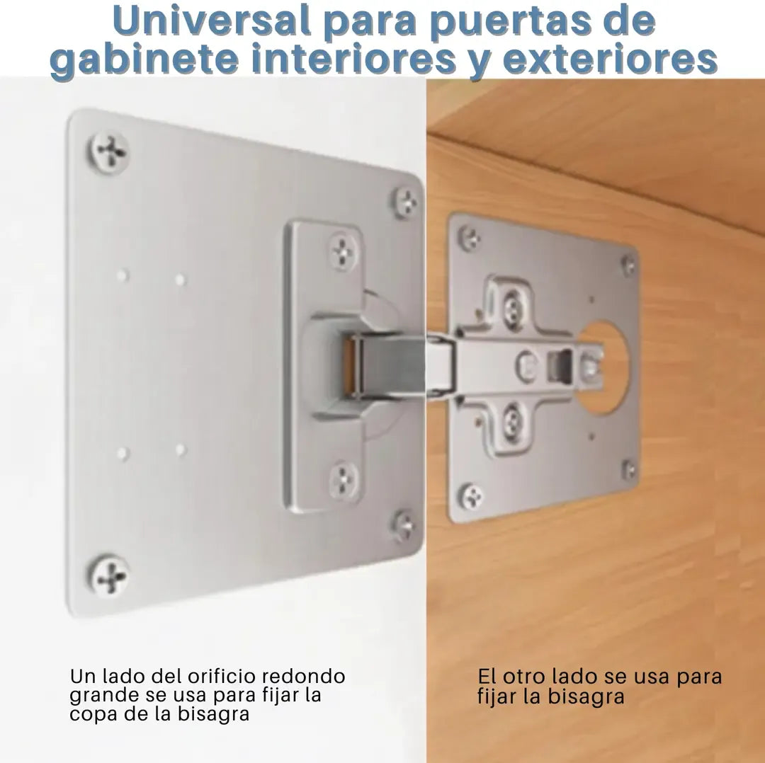 PlacaFix 1- Arregla tus muebles, no los cambies.
