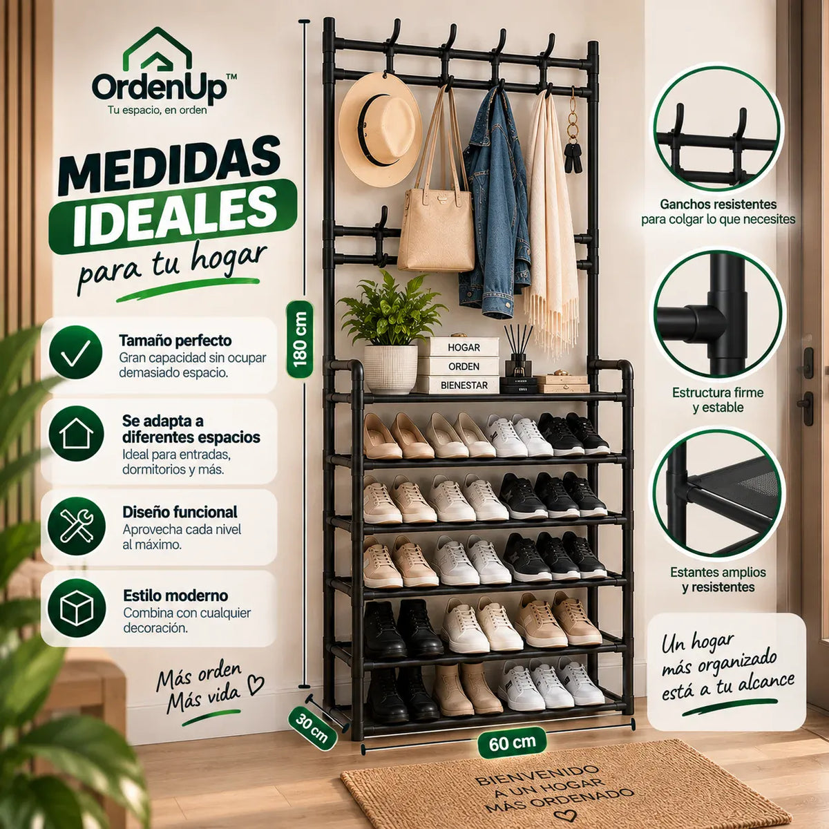 OrdenUp™ - Zapatos y Ropa en Su Lugar