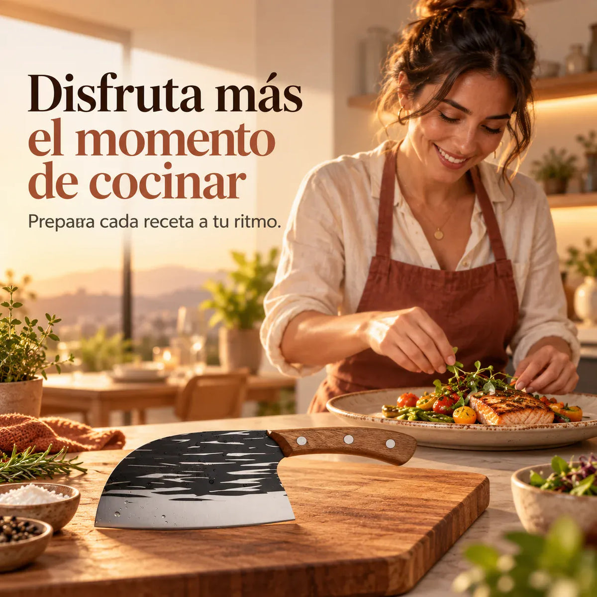 KyoCut™ – Prepara tus ingredientes con precisión.