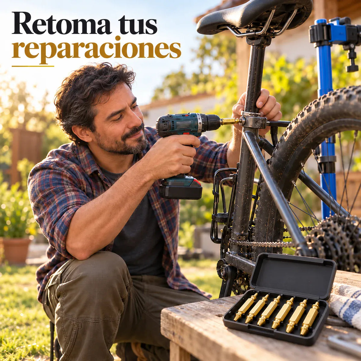 ExtraGrip™ - Afloja tornillos difíciles
