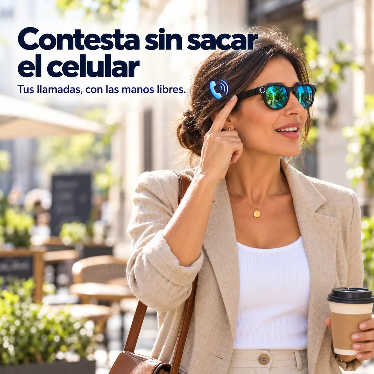 VivoLens™ - Graba sin sostener el celular