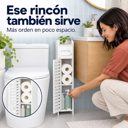 BañoZen™ - Mantén tu baño más ordenado
