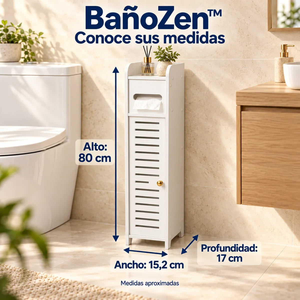 BañoZen™ - Mantén tu baño más ordenado