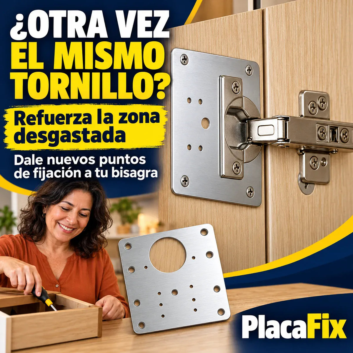 PlacaFix - Arregla tus muebles, no los cambies.