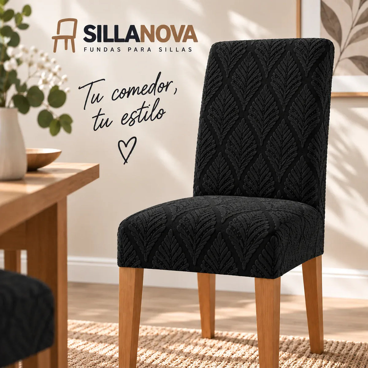 SillaNova™ - Dale otro look a tu comedor