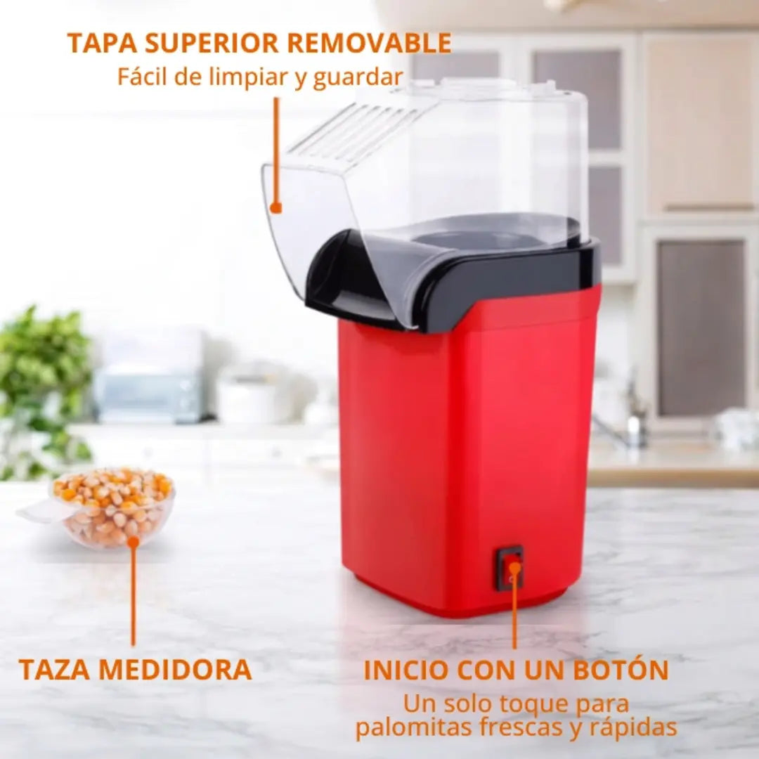 PopJoy - Tus cabritas listas en minutos, sin aceite.