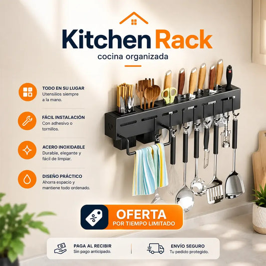 KitchenRack – Cocina Organizada