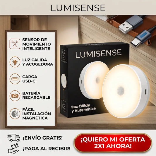 LumiSense - “Luz cuando la necesitas.”
