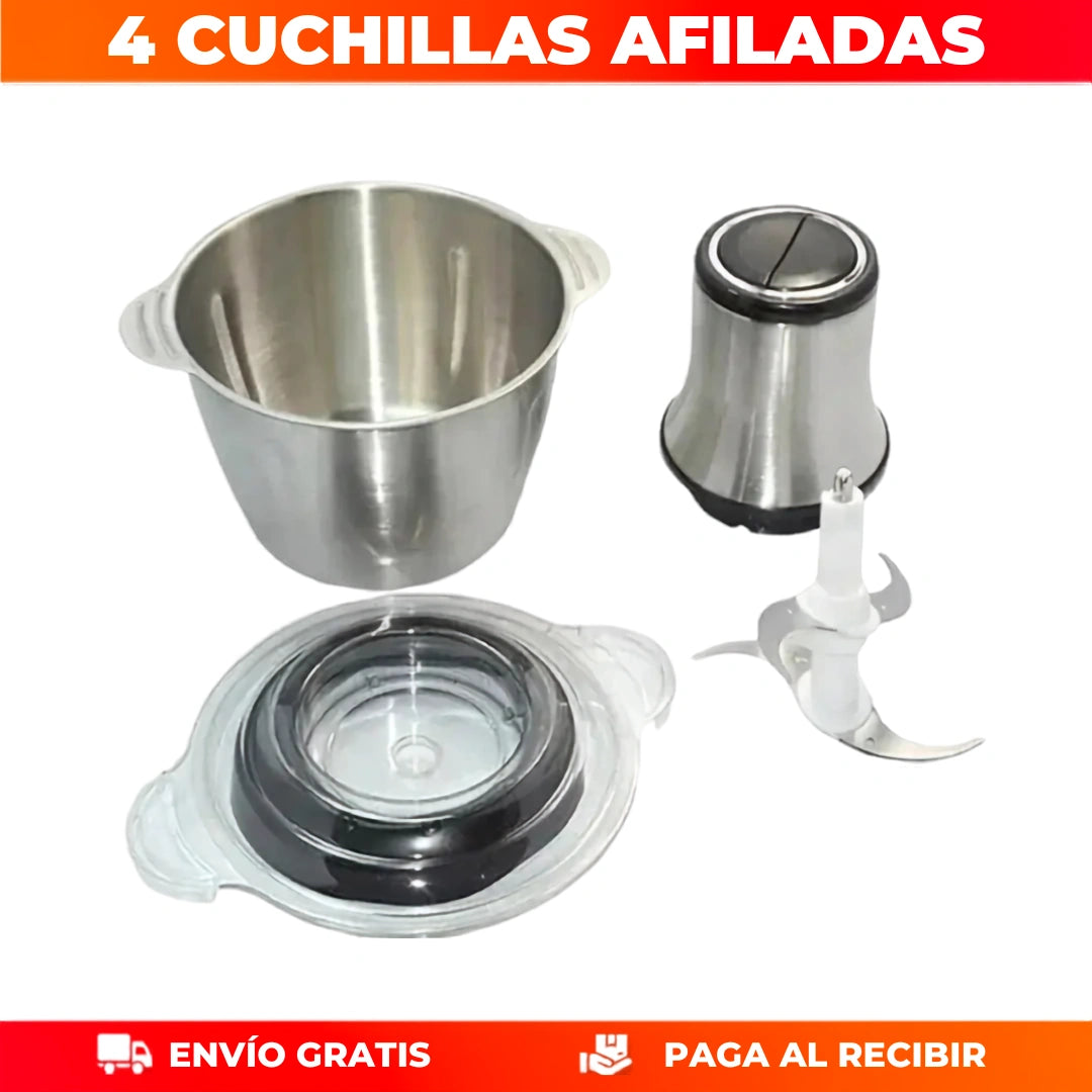MoliMax - Muele carne y verduras rápido y sin esfuerzo