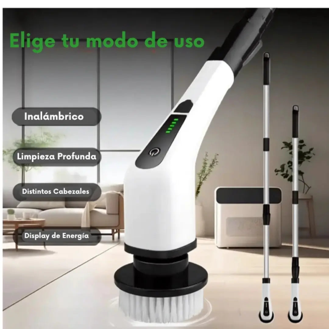 SpinClean™ – Limpieza profunda, sin complicaciones.