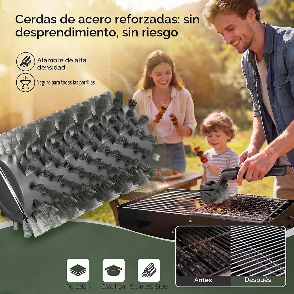 GrillClean Pro — "Tu parrilla como nueva en menos tiempo"