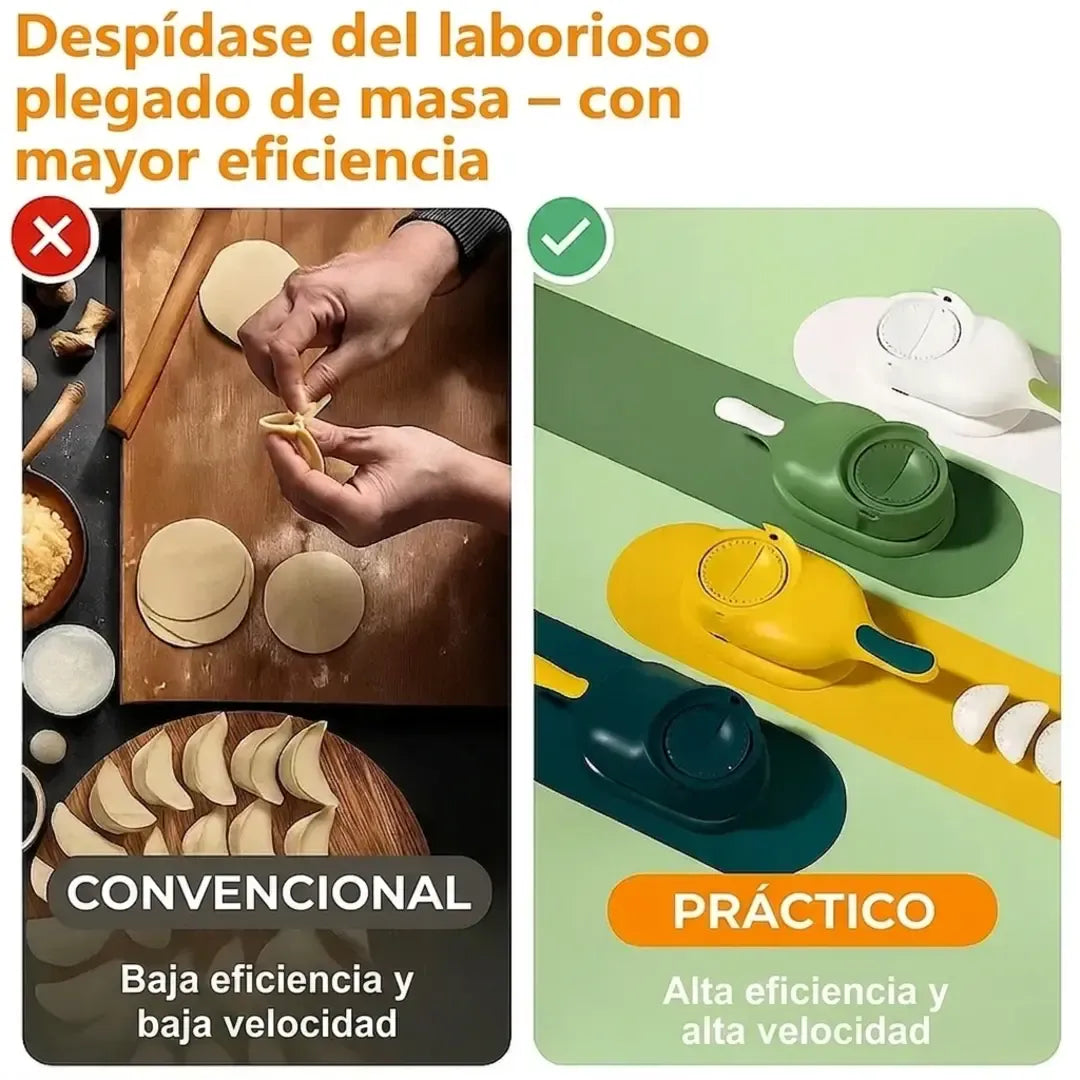 MiniPress - Mini empanadas en minutos