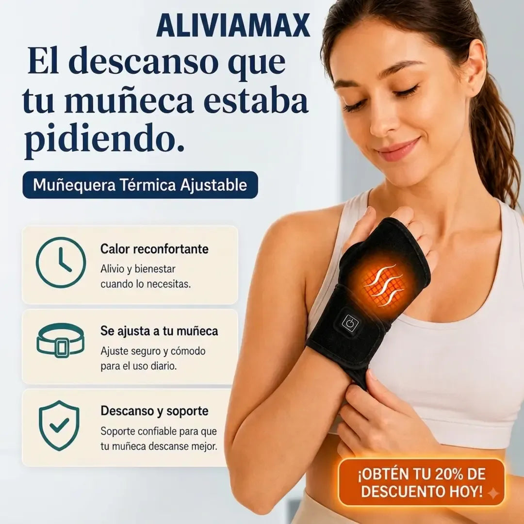 AliviaMax – Calor que alivia.
