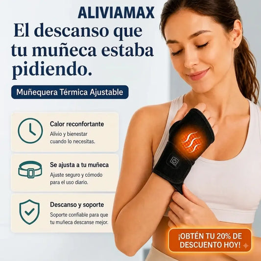 AliviaMax – Calor que alivia.
