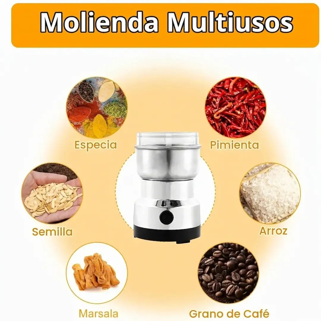MoliGo — Muele café, granos y especias