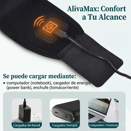 AliviaMax – Calor que alivia.