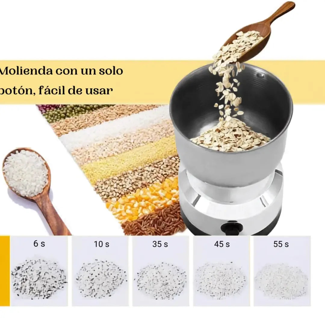 MoliGo — Muele café, granos y especias