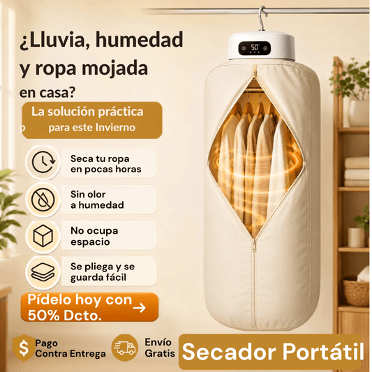 Secadora Portátil