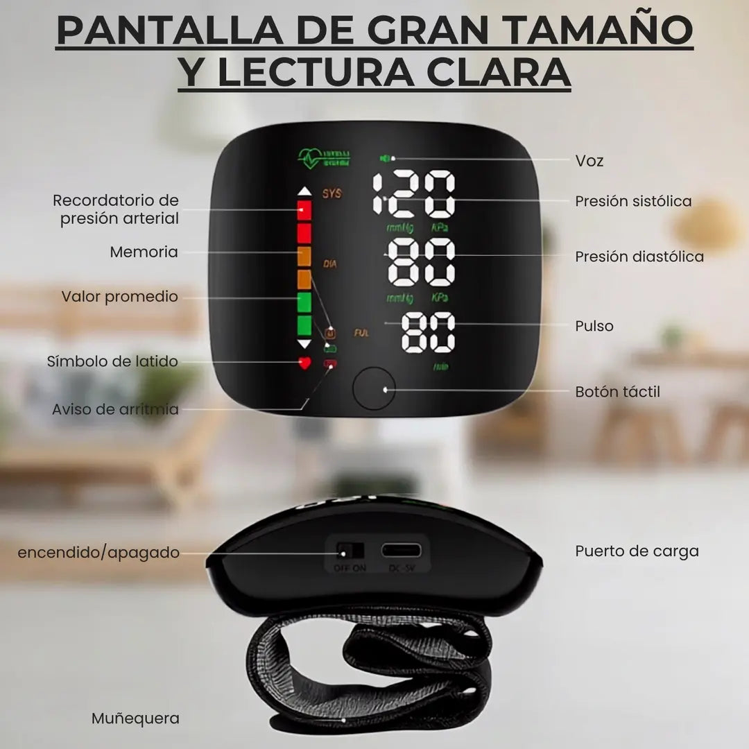 CardioCare - "Tu presión bajo control, todos los días."