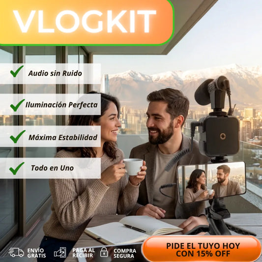 VlogKit — Crea contenido donde quieras.