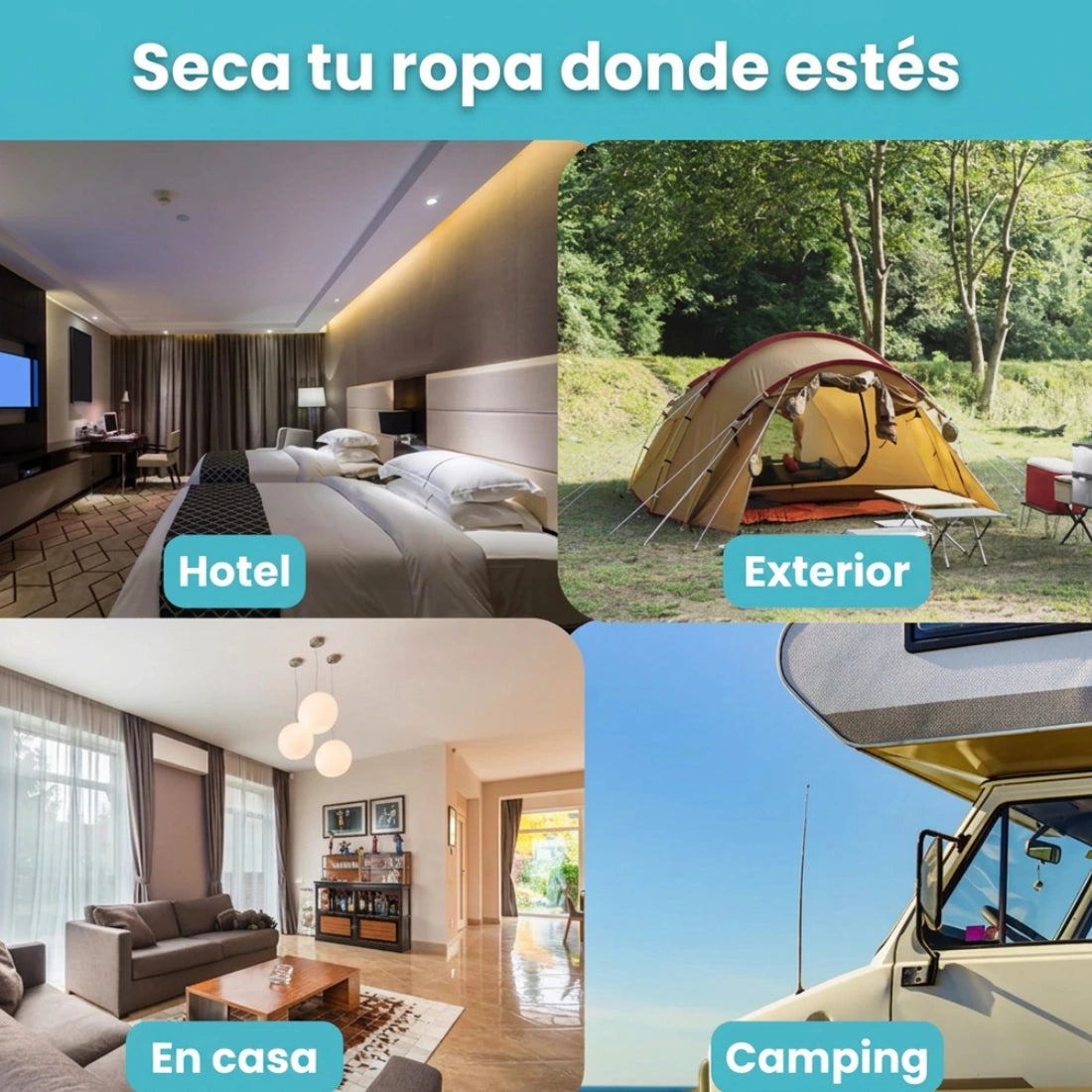 Secadora Portátil