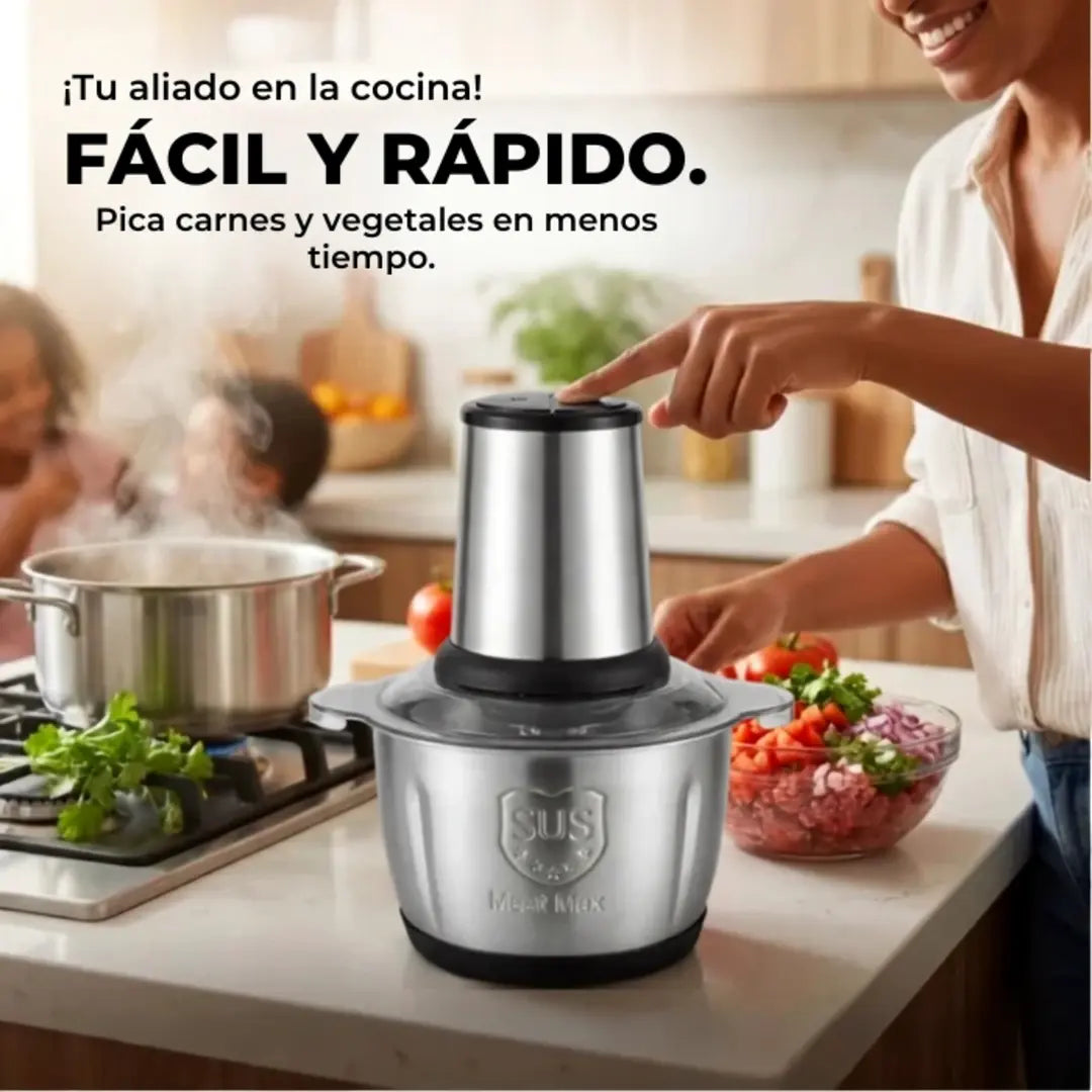MoliMax - Muele carne y verduras rápido y sin esfuerzo