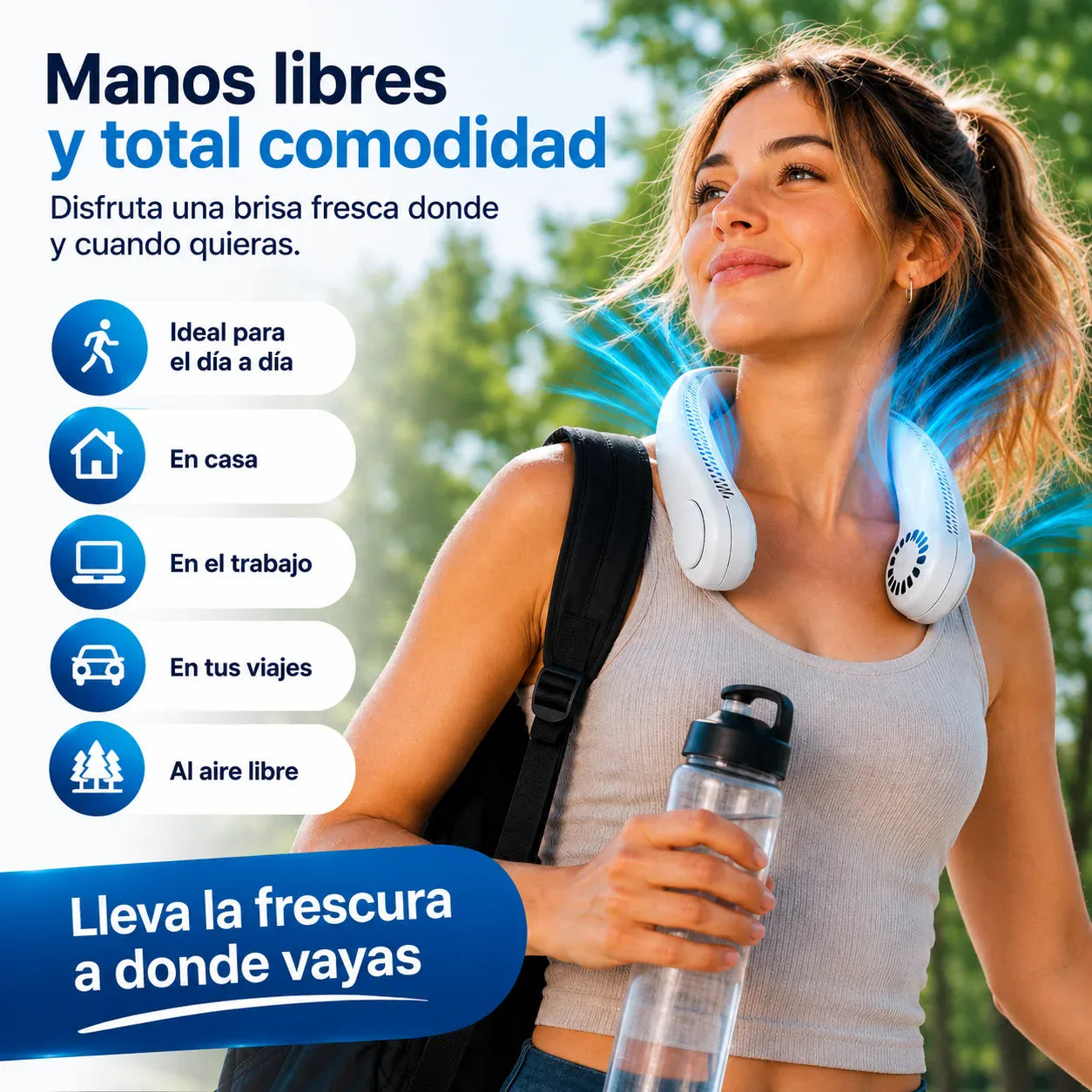 BrisaGo™ — Lleva la brisa contigo