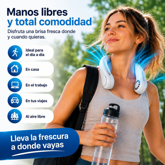 BrisaGo™ — Lleva la brisa contigo
