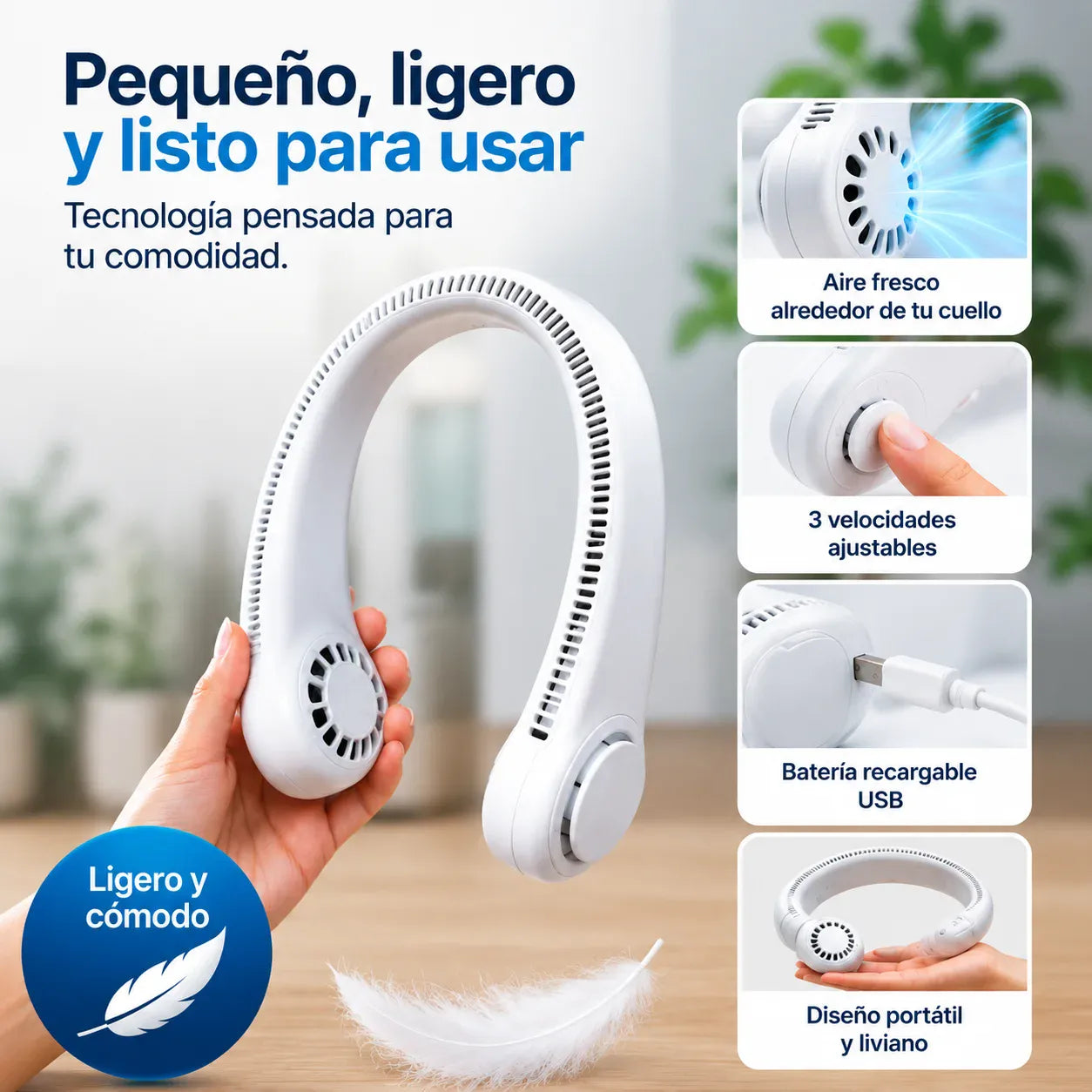 BrisaGo™ — Lleva la brisa contigo