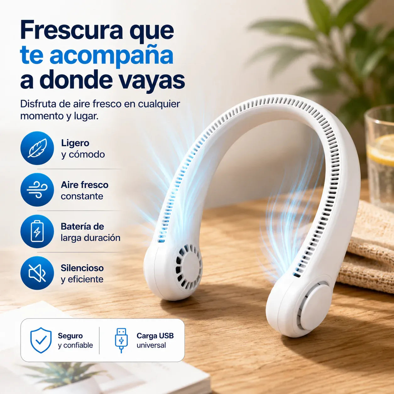 BrisaGo™ — Lleva la brisa contigo
