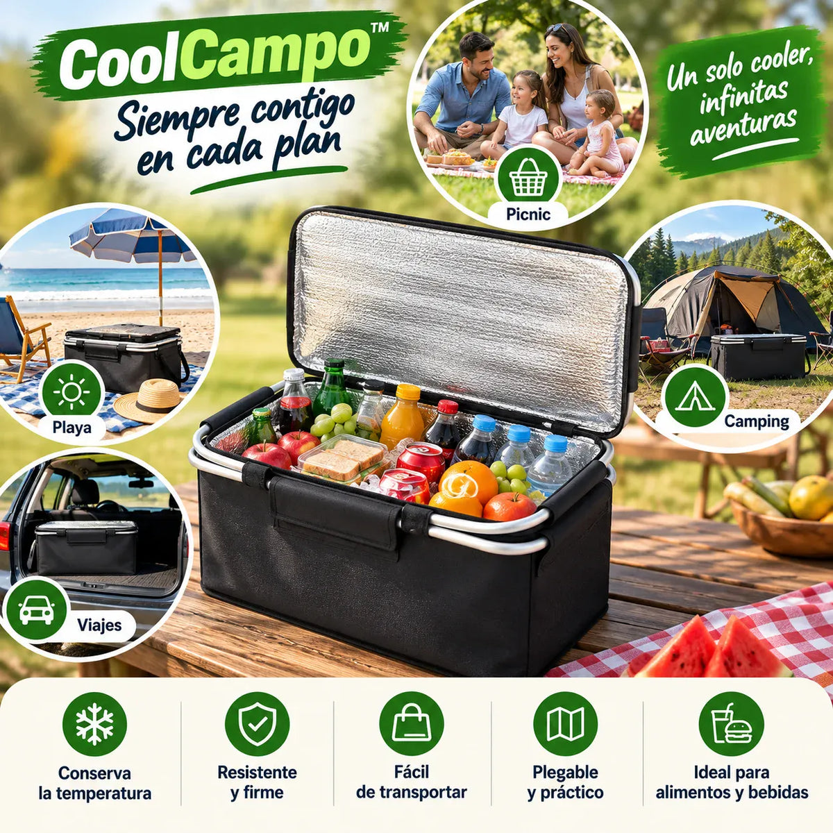 CoolCampo™ -  Frescura para cada paseo