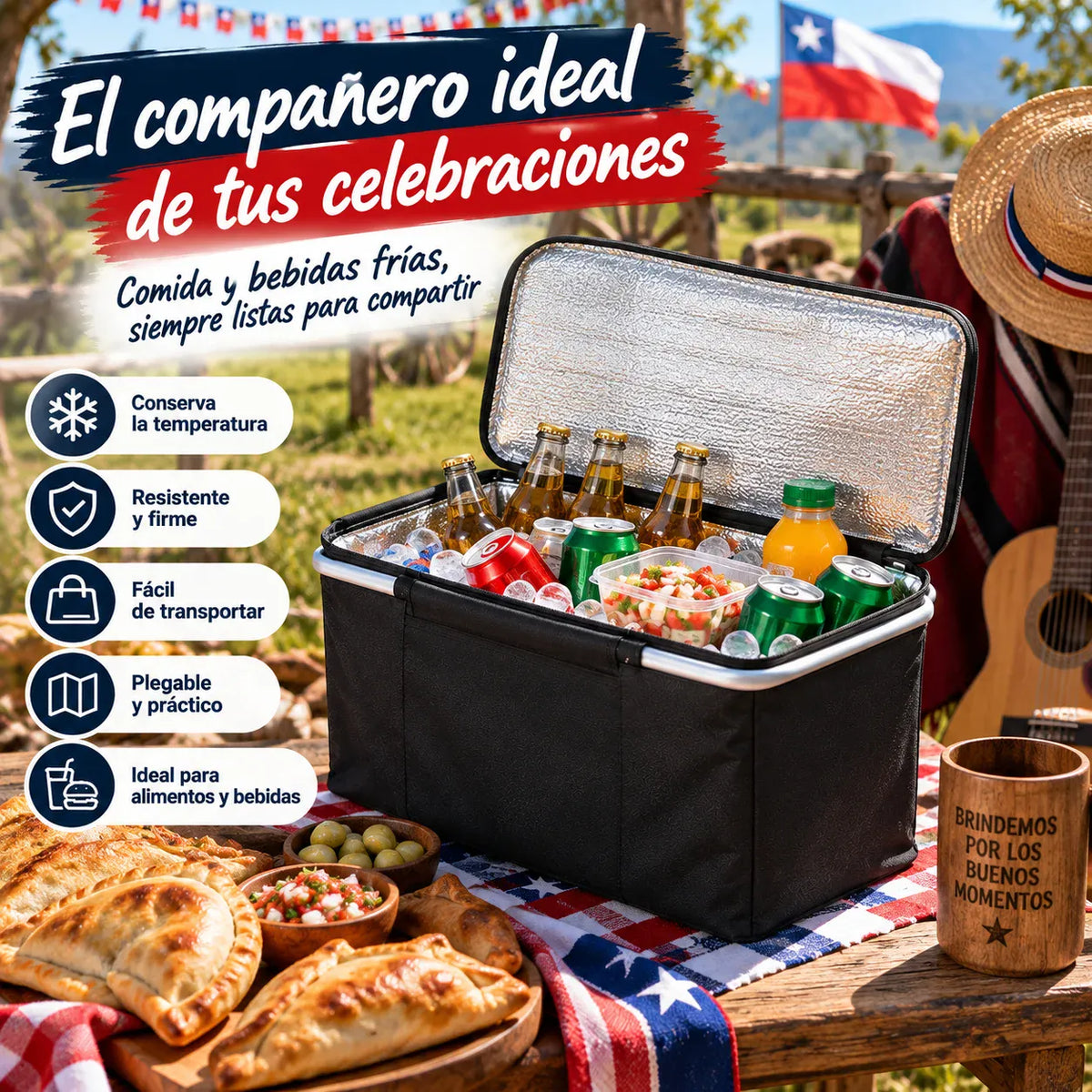 CoolCampo™ -  Frescura para cada paseo