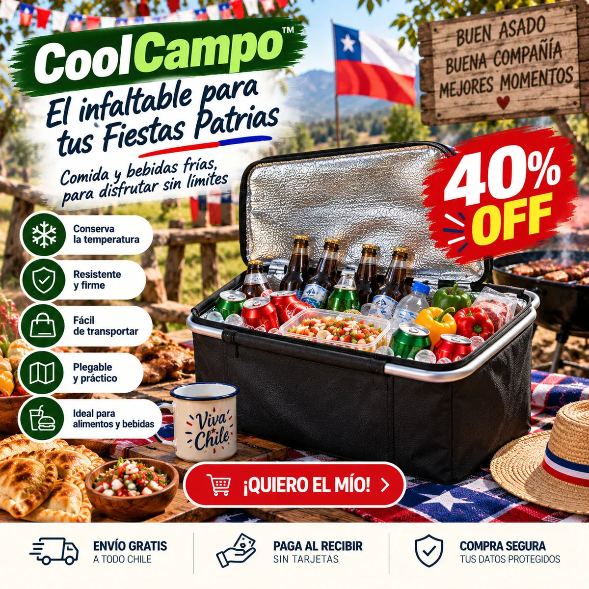 CoolCampo™ -  Frescura para cada paseo