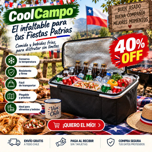 CoolCampo™ -  Frescura para cada paseo