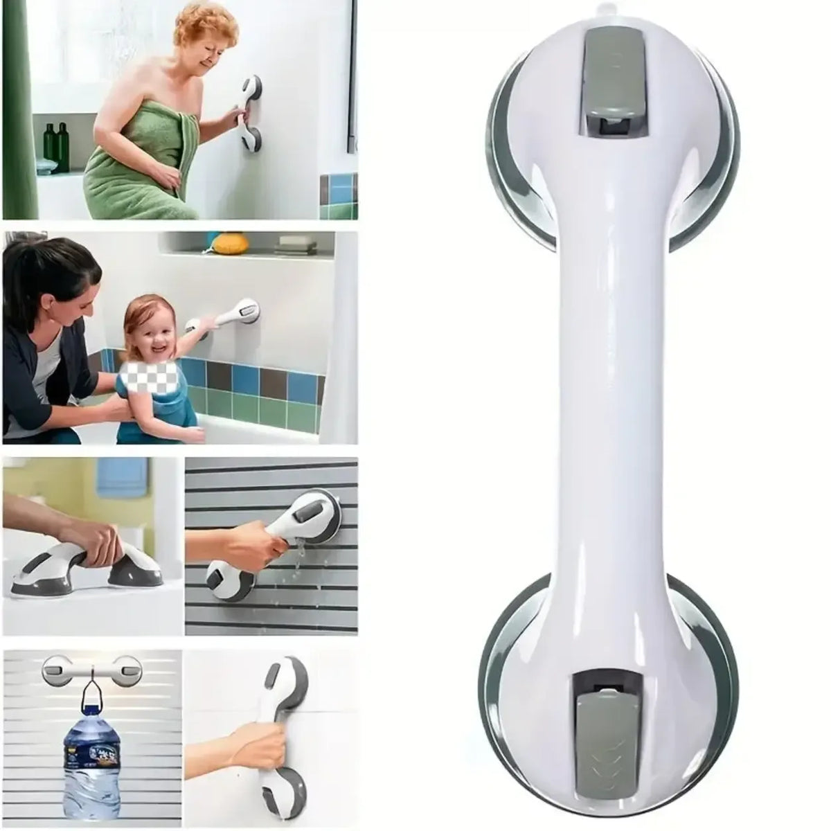 SafeGrip™ - Un apoyo firme donde lo necesites