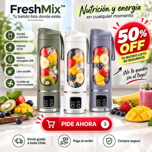 FreshMix™ - Tu batido listo donde estés