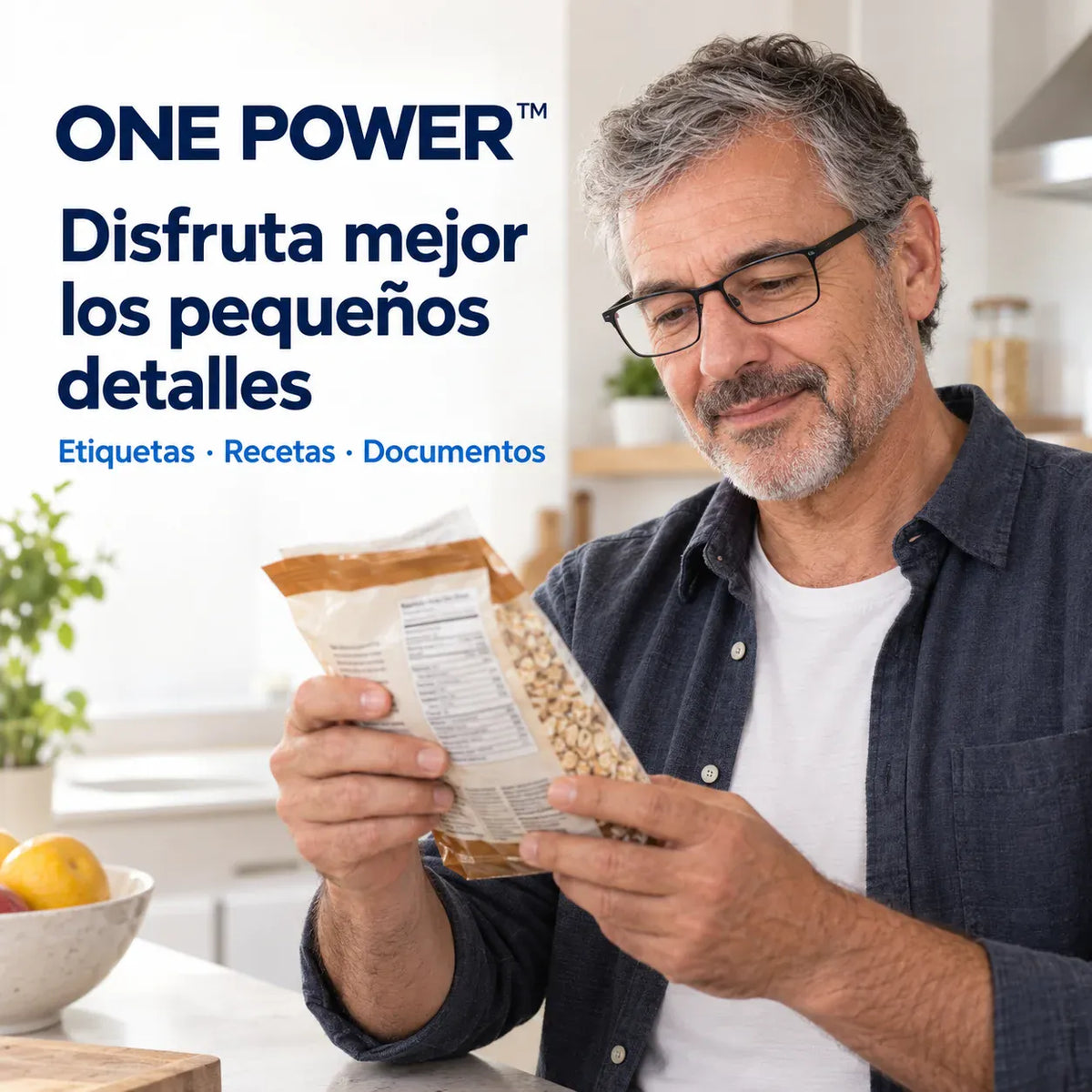 One Power - Un lente para toda distancia
