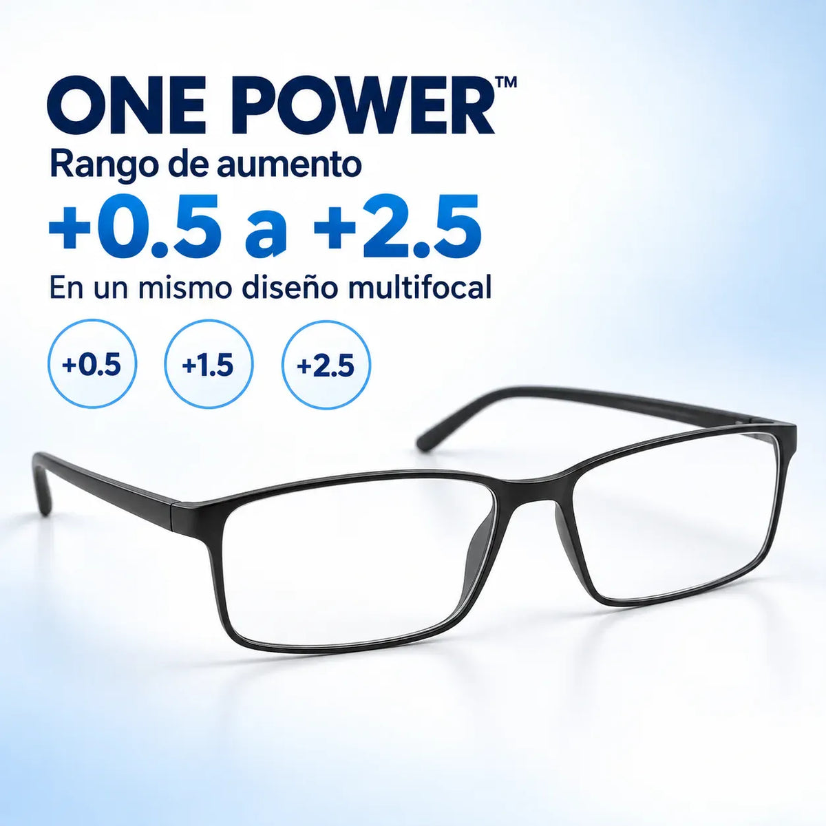 One Power - Un lente para toda distancia