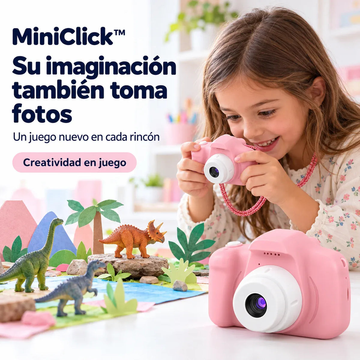 MiniClick™ - Sus primeras fotos, a su manera