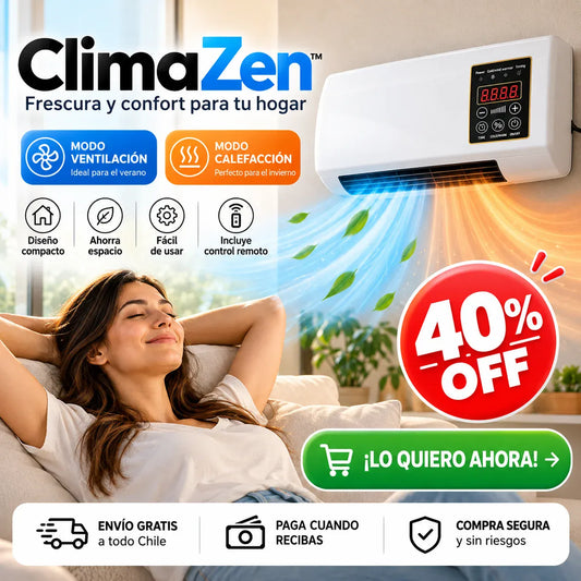 ClimaZen™ - Frescura y confort para tu hogar