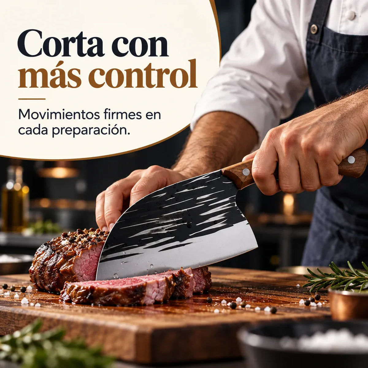 KyoCut™ – Prepara tus ingredientes con precisión.