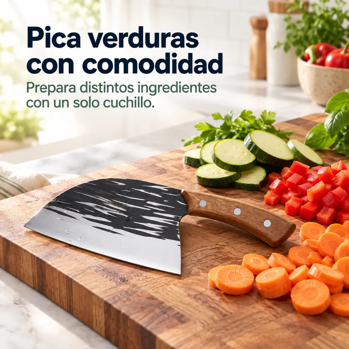 KyoCut™ – Prepara tus ingredientes con precisión.