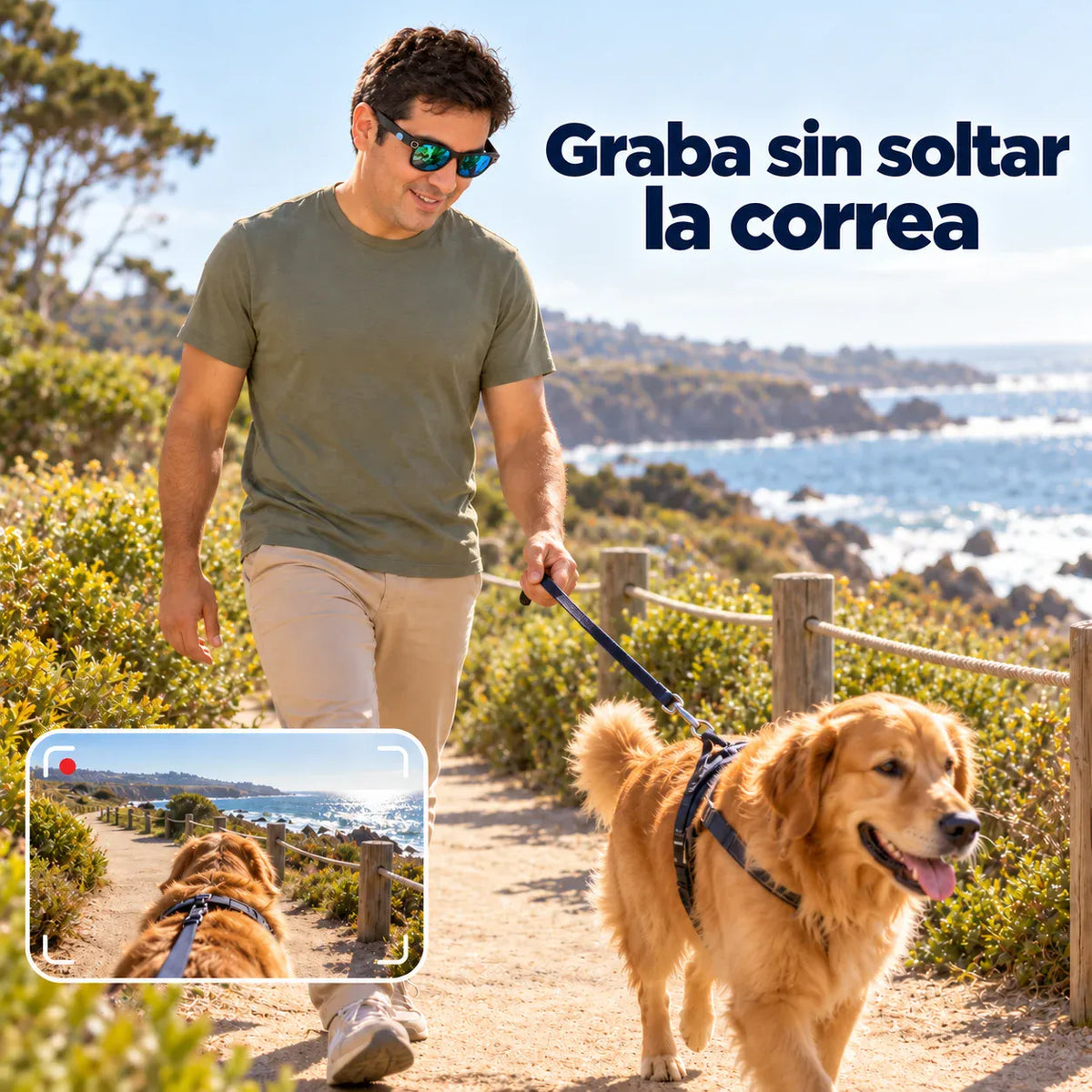 VivoLens™ - Graba sin sostener el celular
