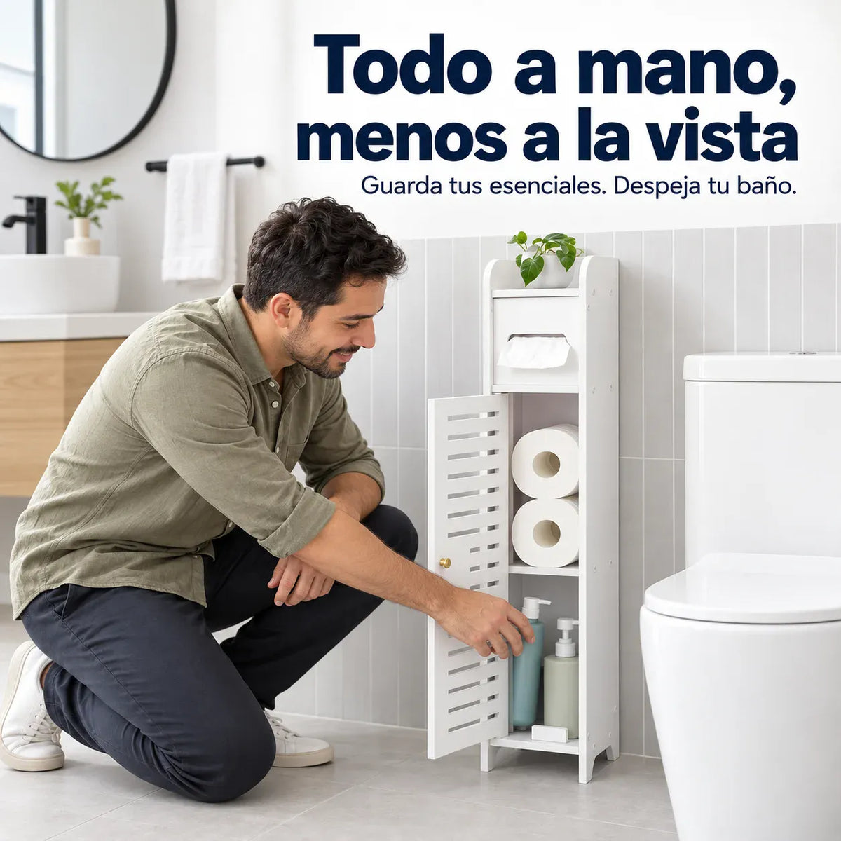 BañoZen™ - Mantén tu baño más ordenado