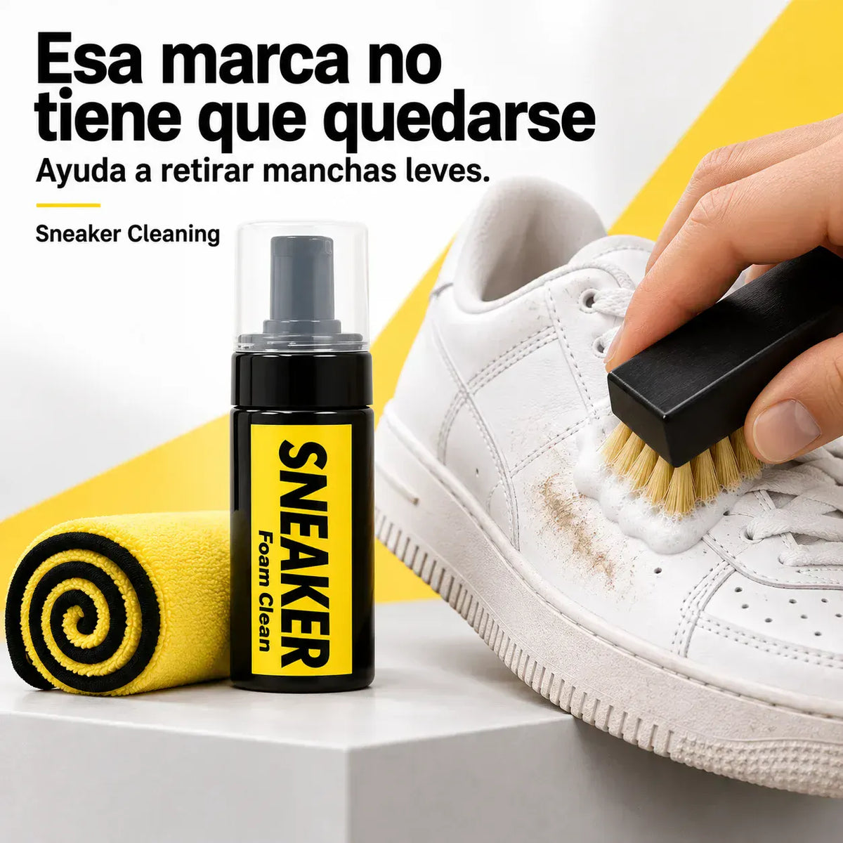 Sneaker Cleaning - Retira polvo y manchas leves