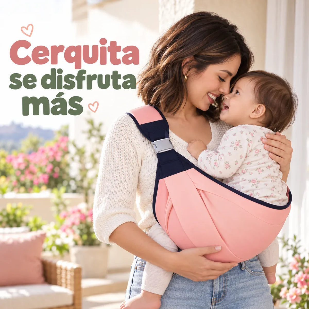 Mimbo - Menos carga en brazos, bebé más cerca