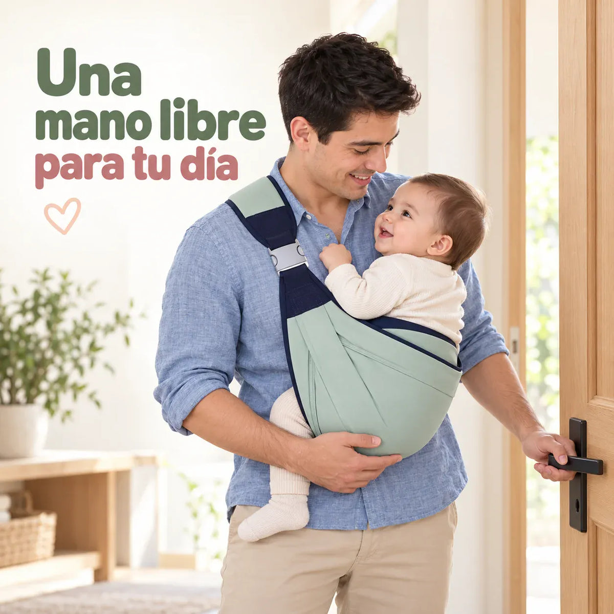 Mimbo - Menos carga en brazos, bebé más cerca