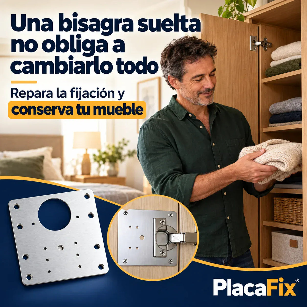 PlacaFix - Arregla tus muebles, no los cambies.