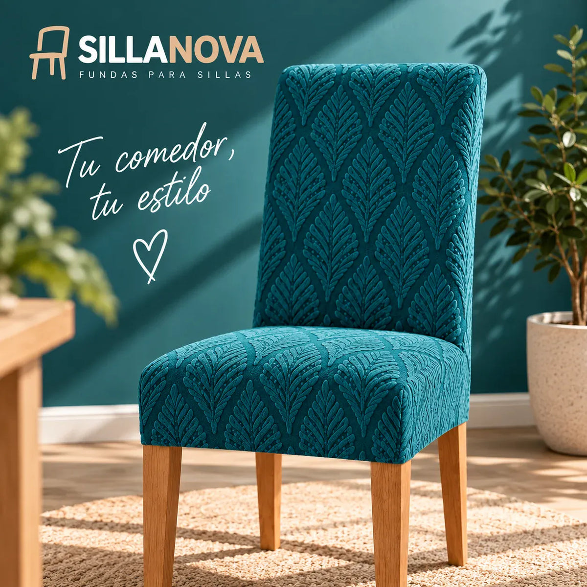 SillaNova™ - Dale otro look a tu comedor