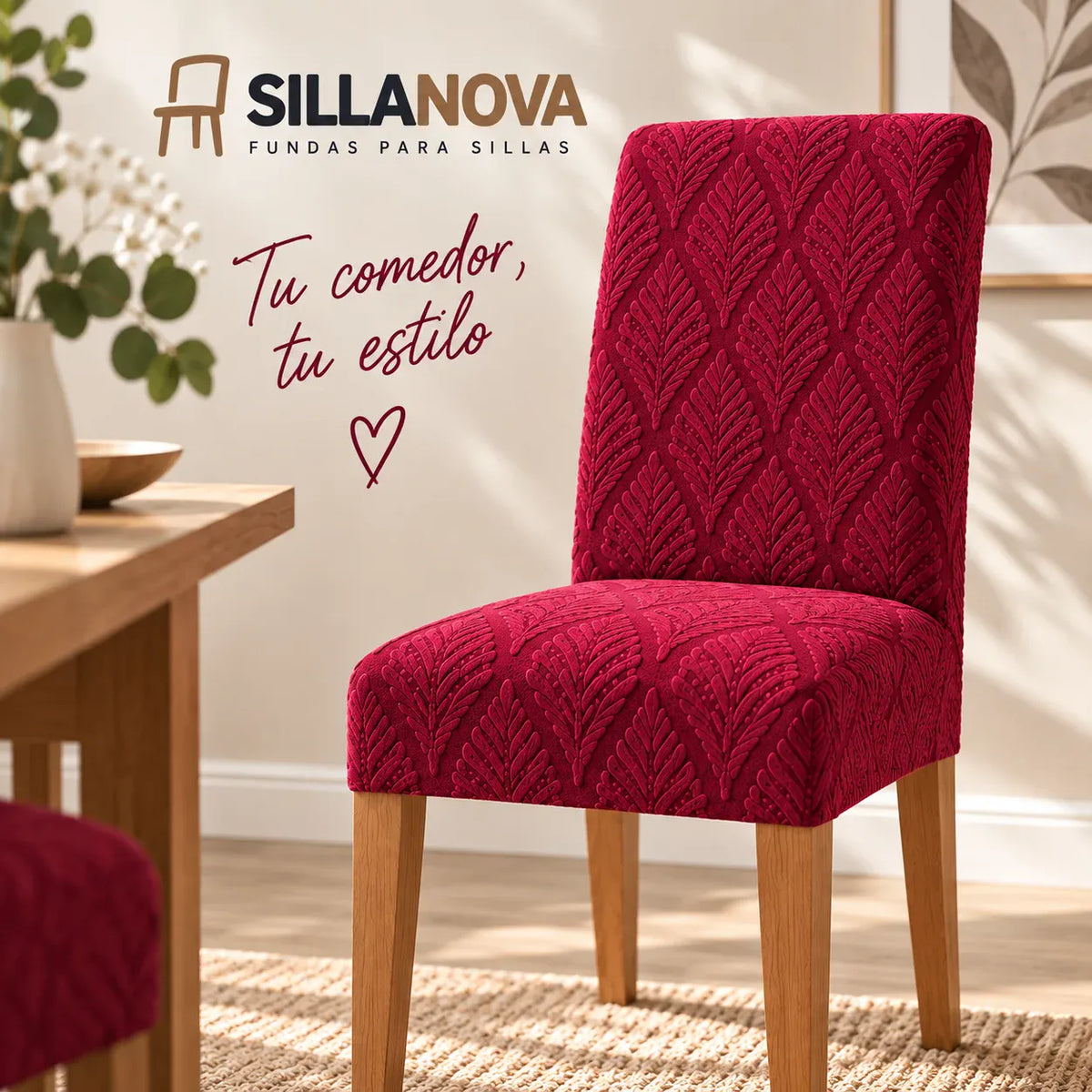SillaNova™ - Dale otro look a tu comedor